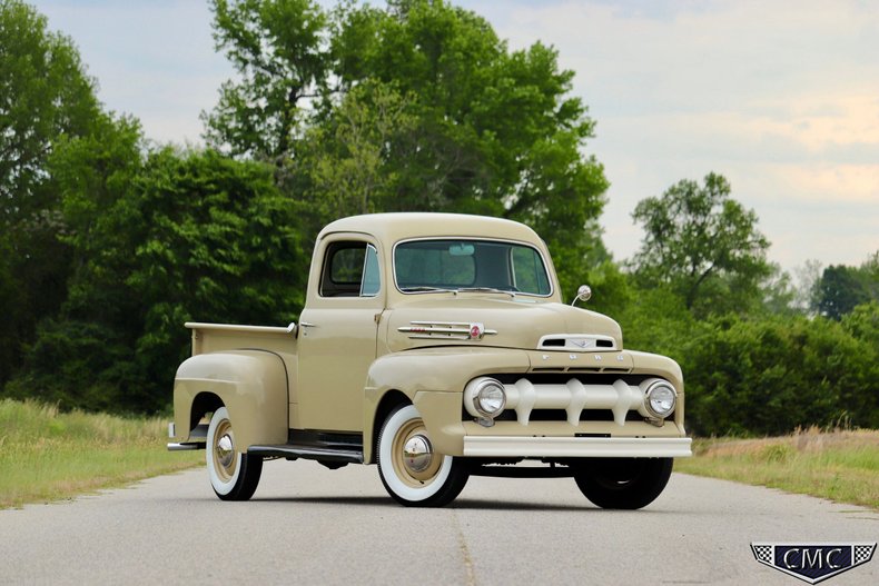 1952 Ford F1 