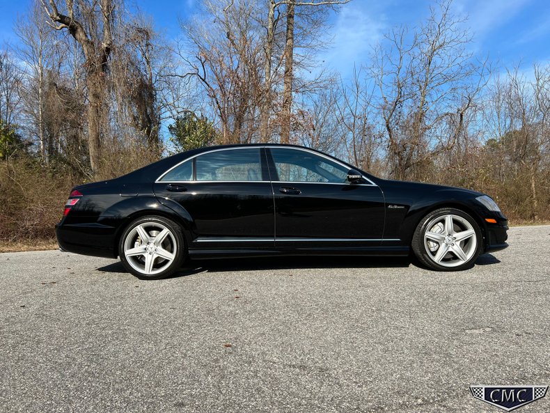 2008 Mercedes-Benz S63 