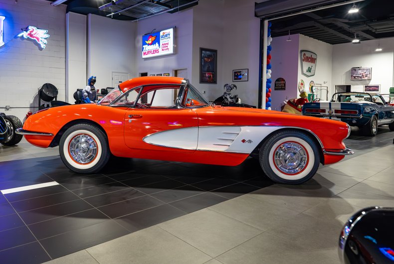 For Sale 1958 Chevrolet Corvette