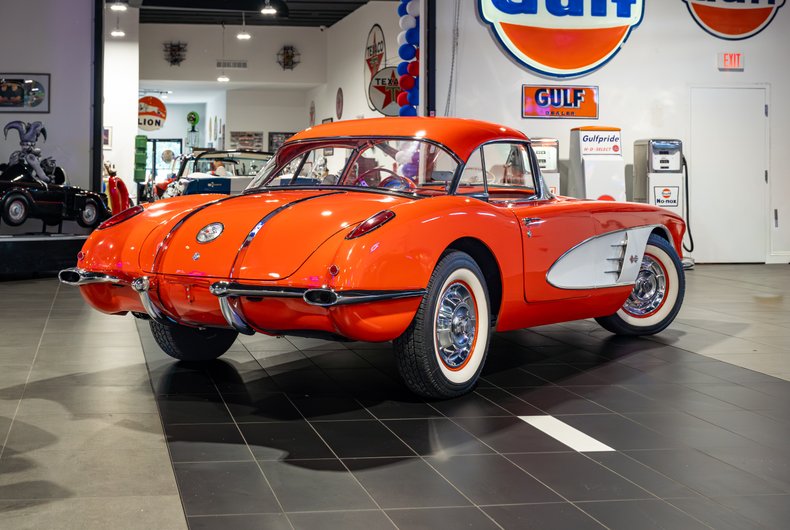 For Sale 1958 Chevrolet Corvette