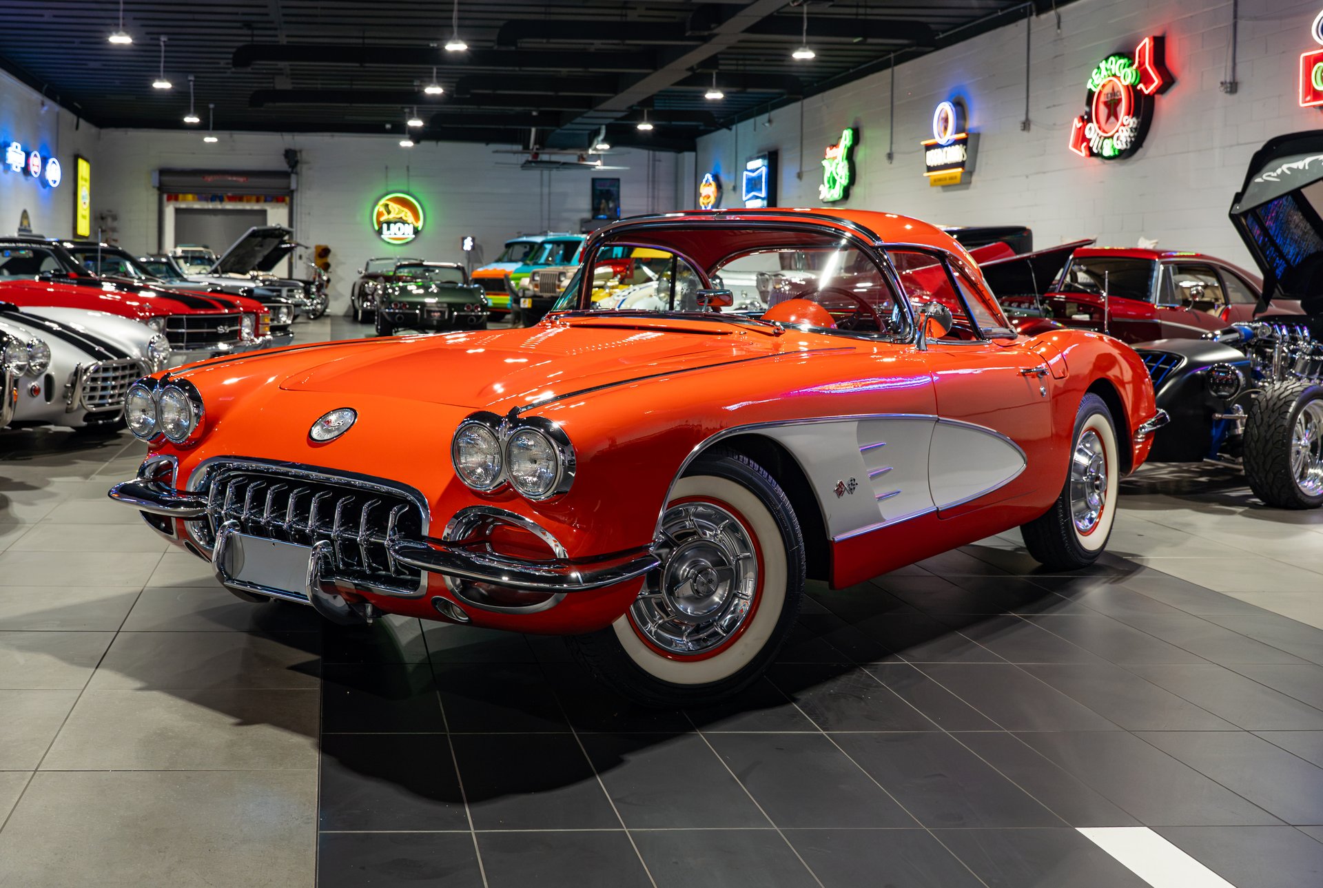 1958 chevrolet corvette