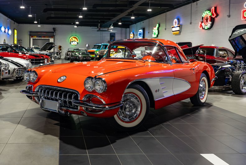 For Sale 1958 Chevrolet Corvette