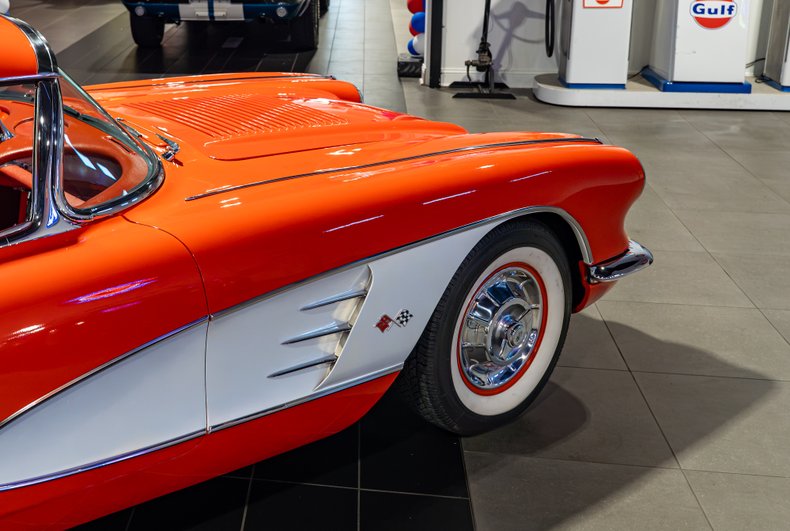 For Sale 1958 Chevrolet Corvette