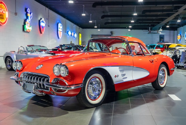 For Sale 1958 Chevrolet Corvette