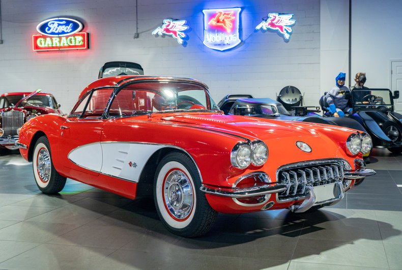 For Sale 1958 Chevrolet Corvette
