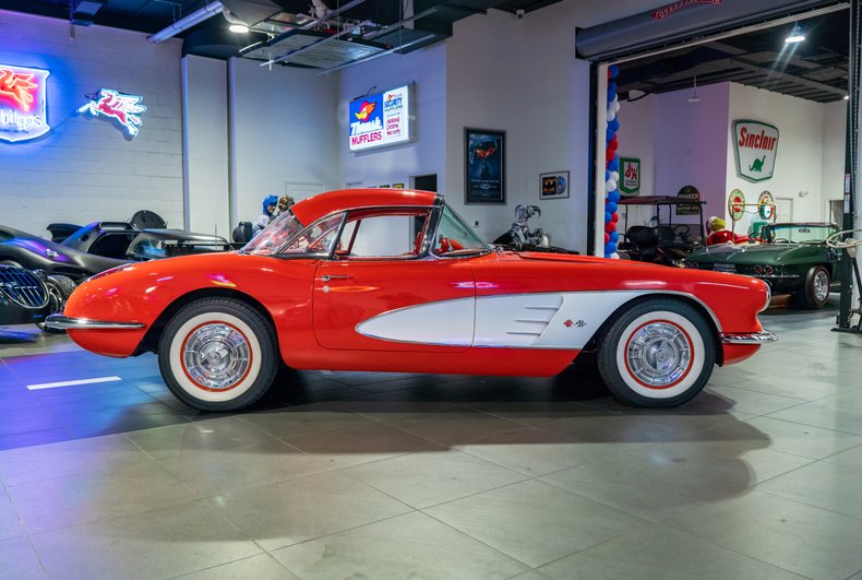 For Sale 1958 Chevrolet Corvette