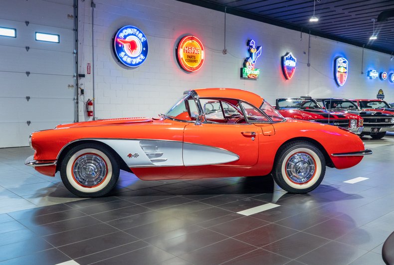 For Sale 1958 Chevrolet Corvette