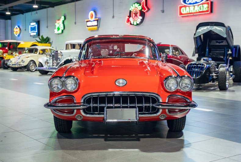 For Sale 1958 Chevrolet Corvette