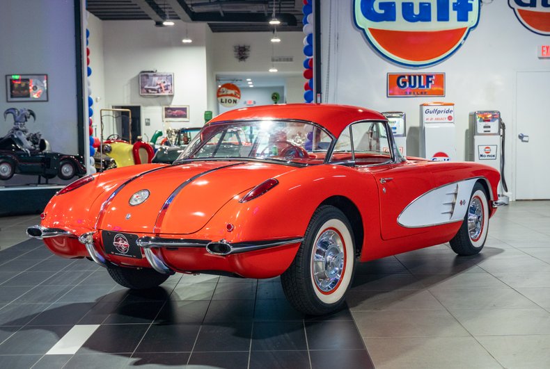 For Sale 1958 Chevrolet Corvette
