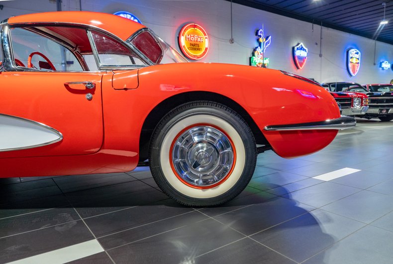 For Sale 1958 Chevrolet Corvette