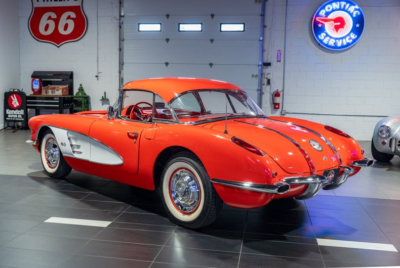 For Sale 1958 Chevrolet Corvette