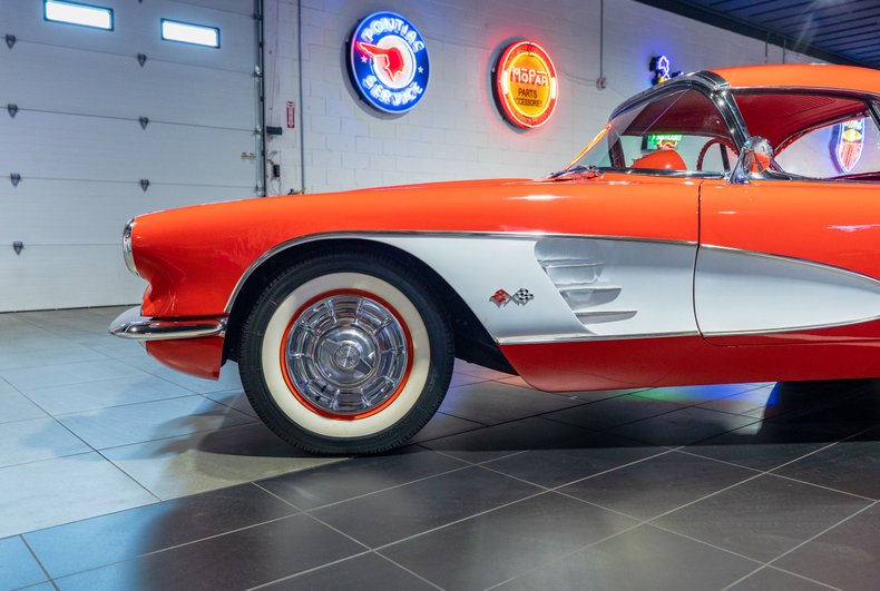 For Sale 1958 Chevrolet Corvette