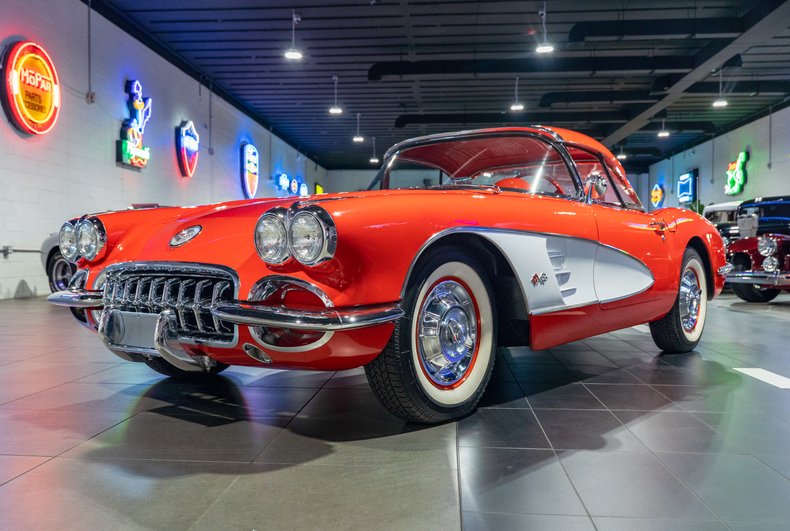 For Sale 1958 Chevrolet Corvette