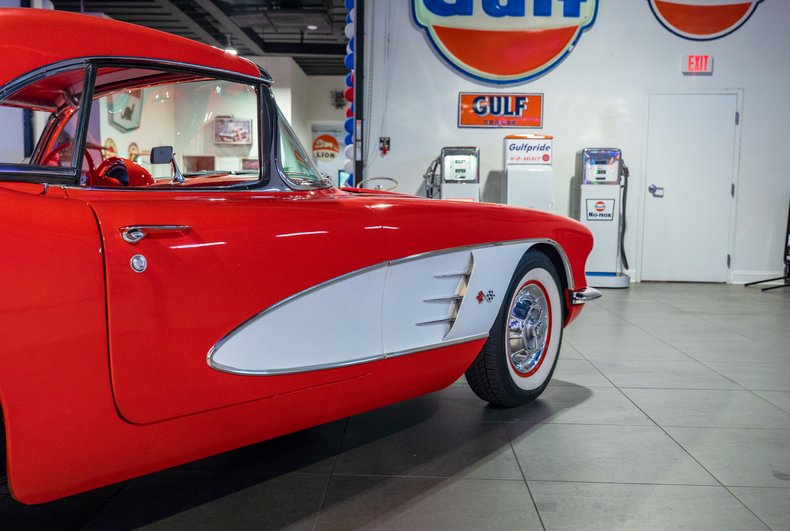 For Sale 1958 Chevrolet Corvette