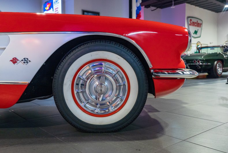 For Sale 1958 Chevrolet Corvette