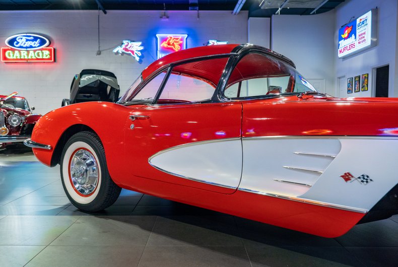For Sale 1958 Chevrolet Corvette