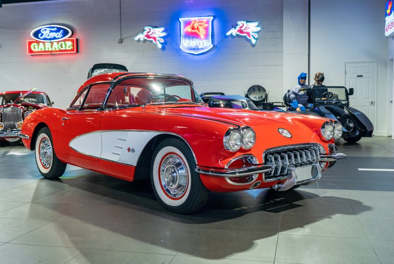 For Sale 1958 Chevrolet Corvette