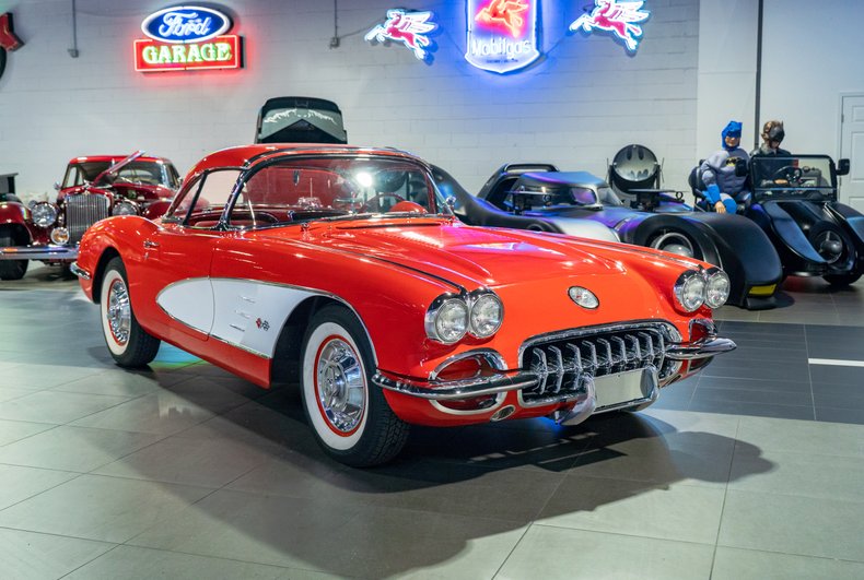 For Sale 1958 Chevrolet Corvette