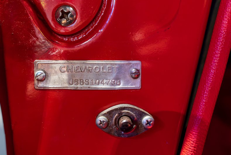 For Sale 1958 Chevrolet Corvette