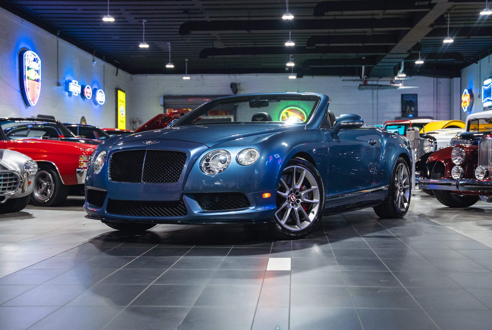 2015 bentley gt