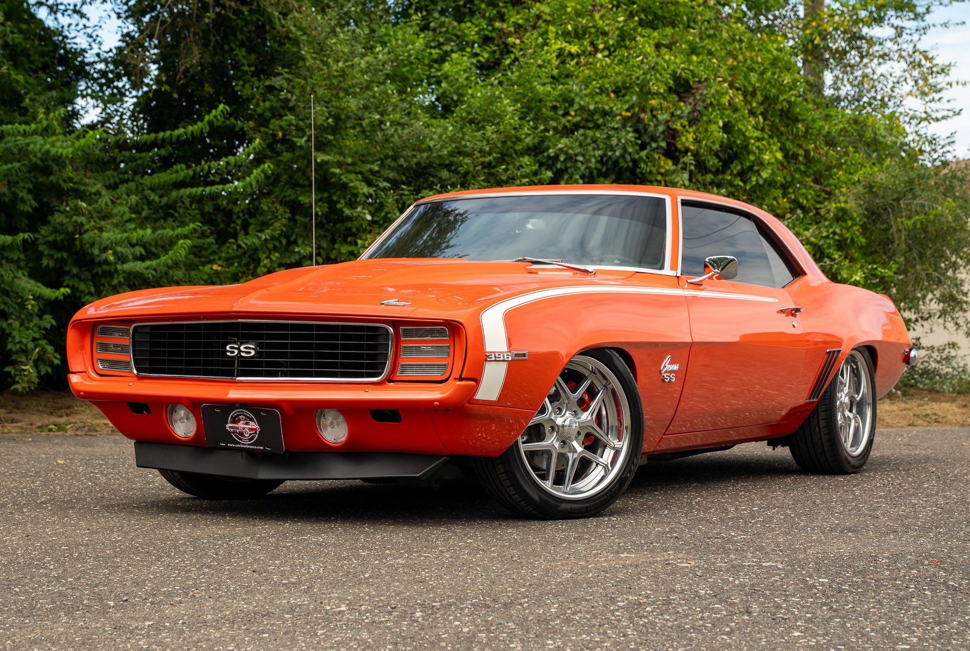 1969 chevrolet camaro