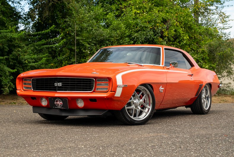 For Sale 1969 Chevrolet Camaro