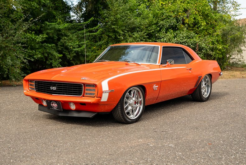 For Sale 1969 Chevrolet Camaro