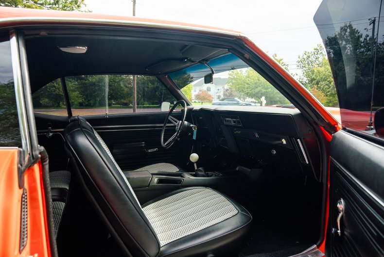 For Sale 1969 Chevrolet Camaro