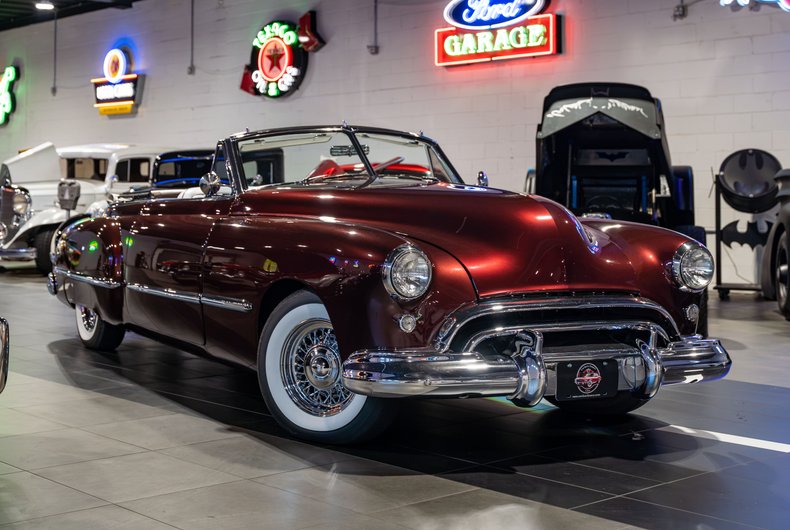 For Sale 1948 Oldsmobile 88