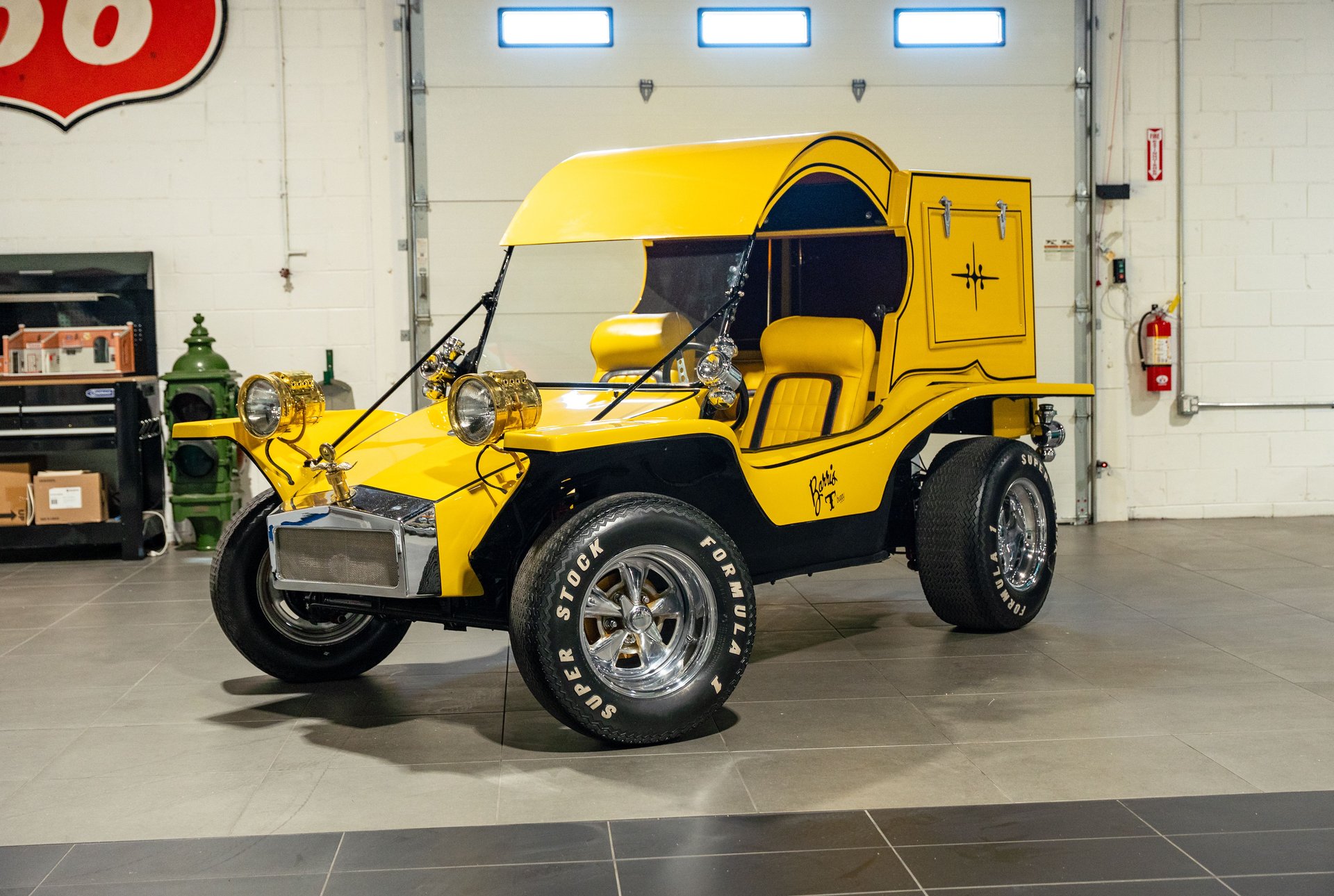 1969 volkswagen dune buggy