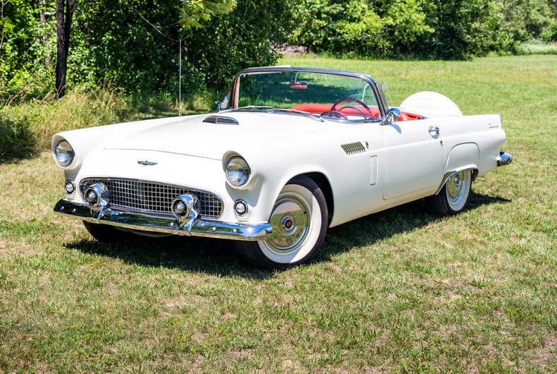 For Sale 1956 Ford Thunderbird