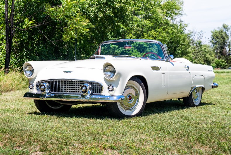 For Sale 1956 Ford Thunderbird
