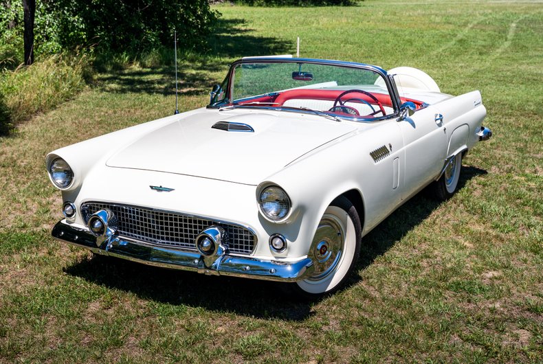 For Sale 1956 Ford Thunderbird