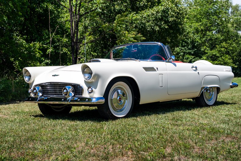 For Sale 1956 Ford Thunderbird