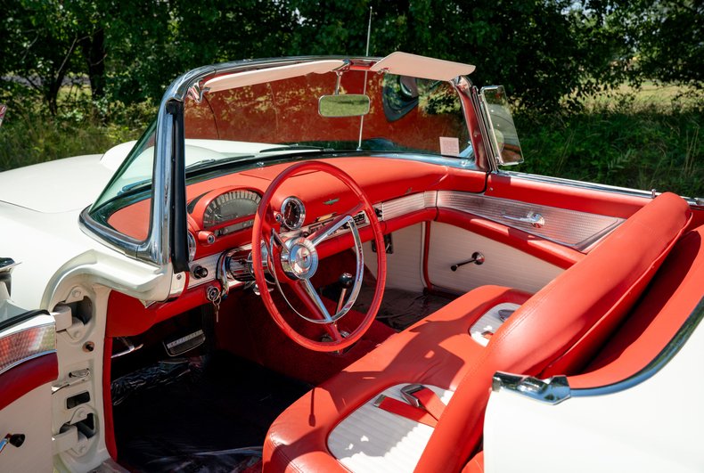 For Sale 1956 Ford Thunderbird