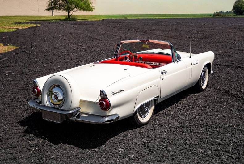 For Sale 1956 Ford Thunderbird