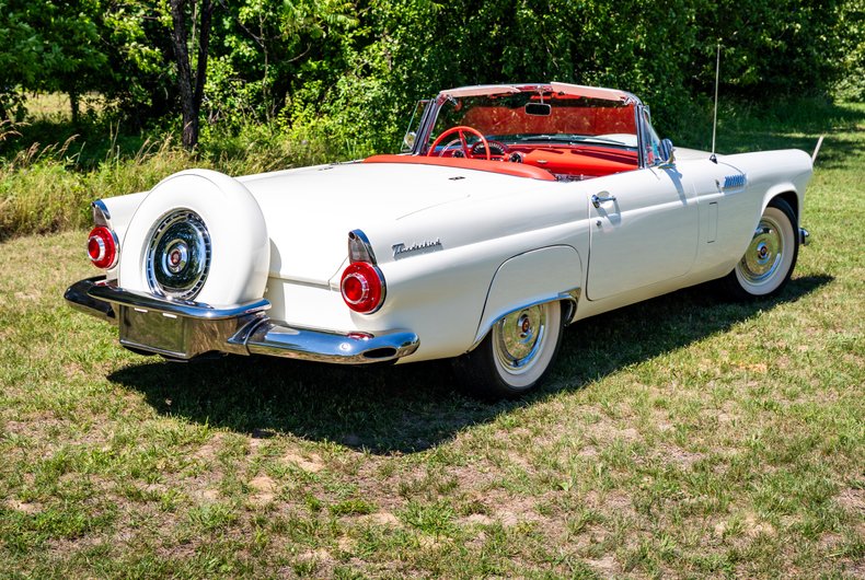 For Sale 1956 Ford Thunderbird