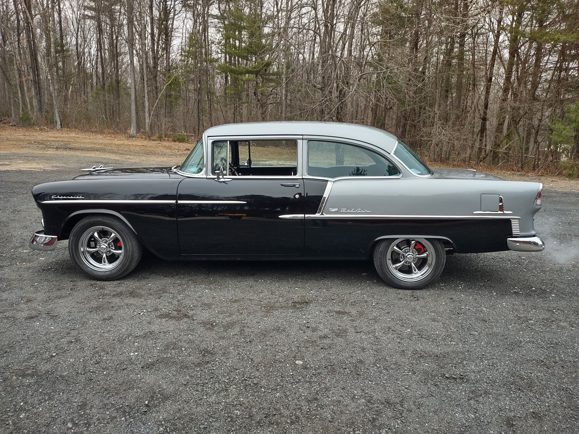 1955 chevrolet bel air 2 door