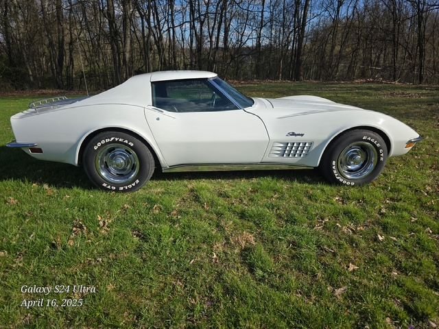 1972 chevrolet corvette