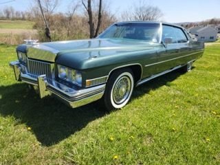 1973 cadillac deville