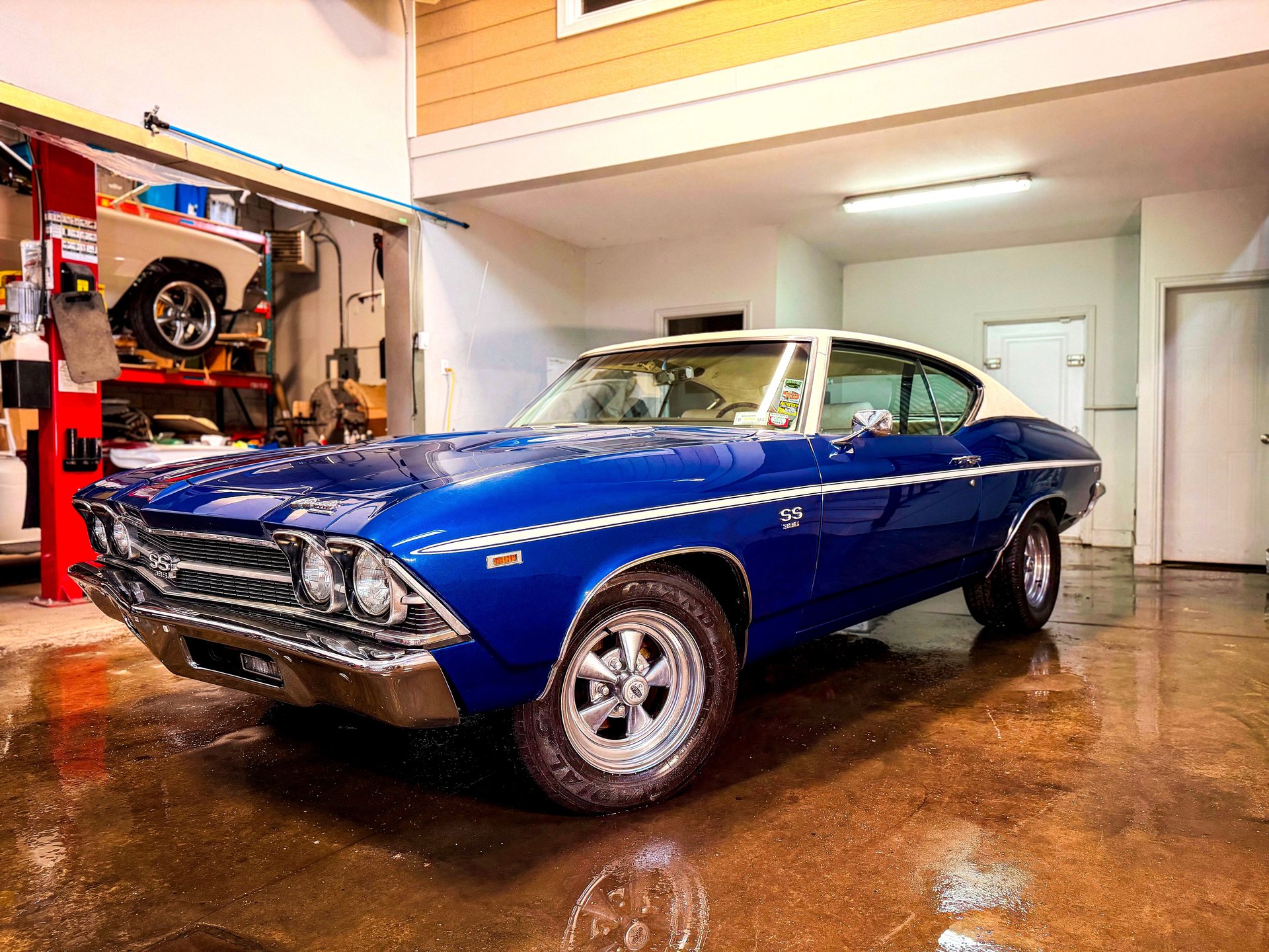 1969 chevrolet chevelle ss