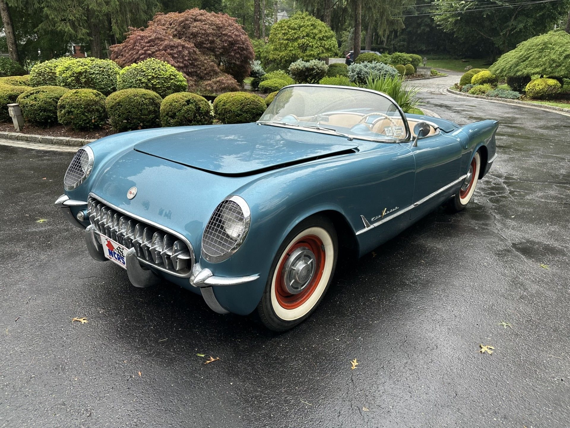 1955 chevrolet corvette