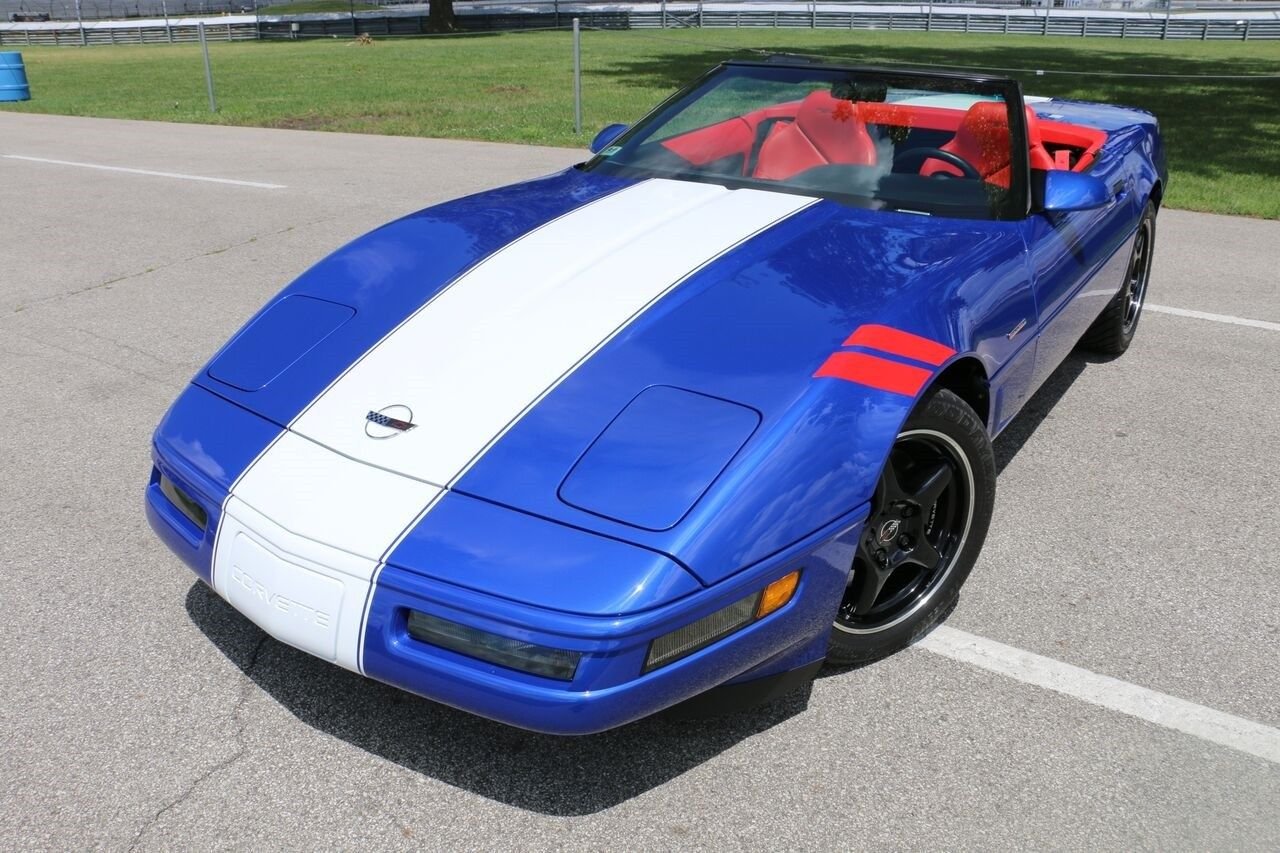1996 chevrolet corvette grand sport