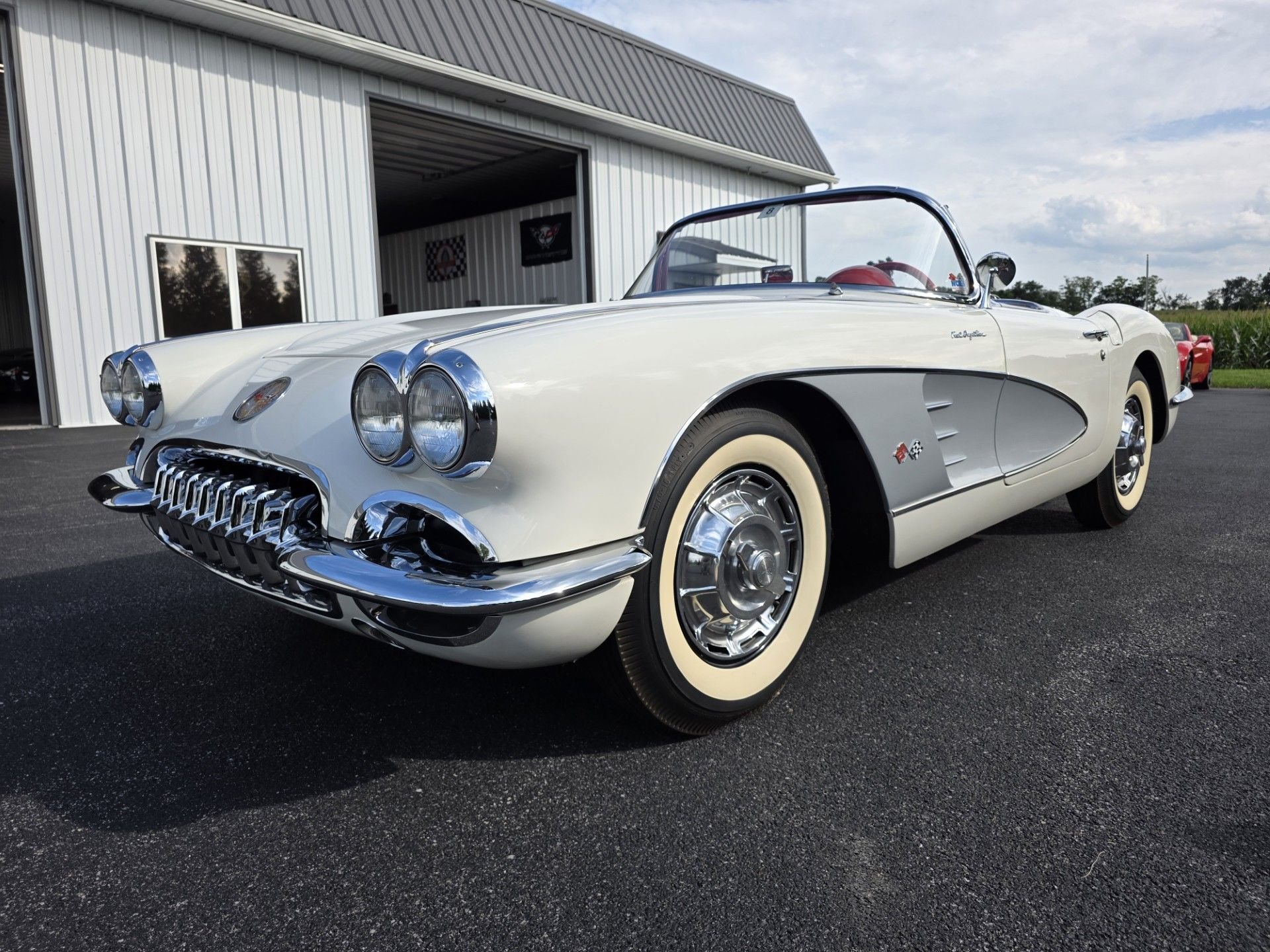 1959 chevrolet corvette