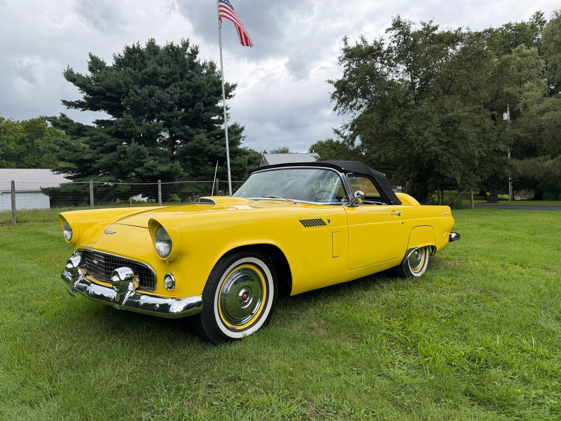 1956 ford thunderbird