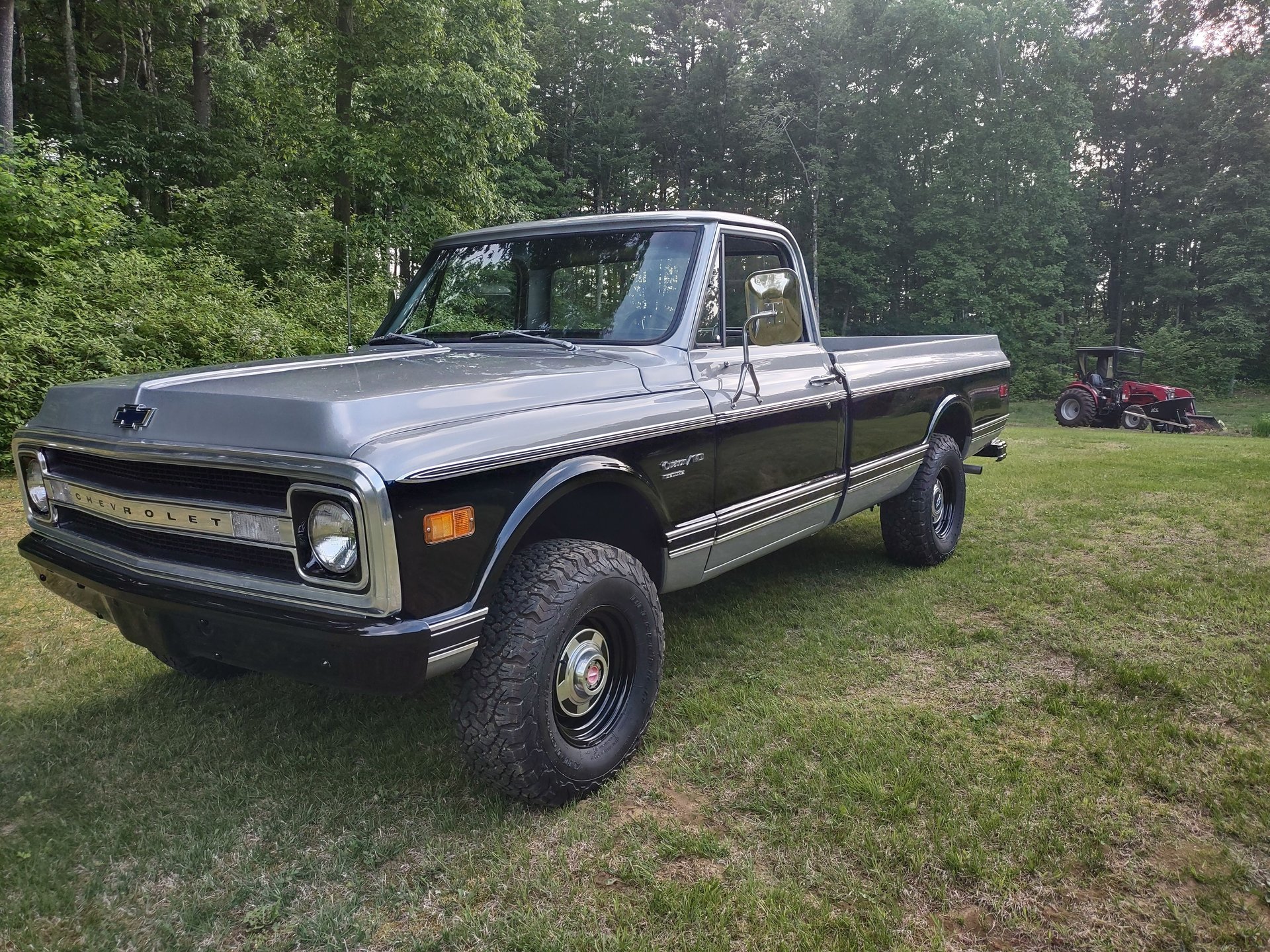 1970 chevrolet k10 custom deluxe