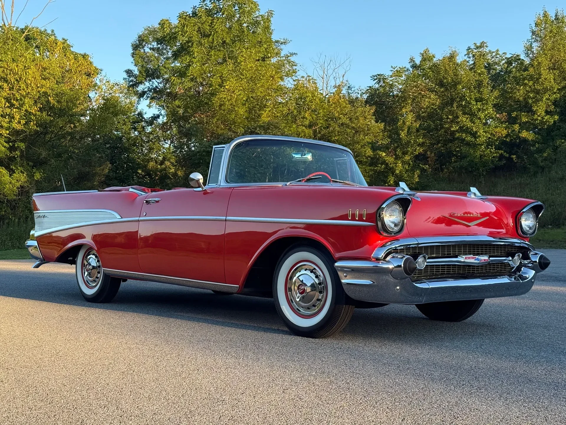 1957 chevrolet bel air