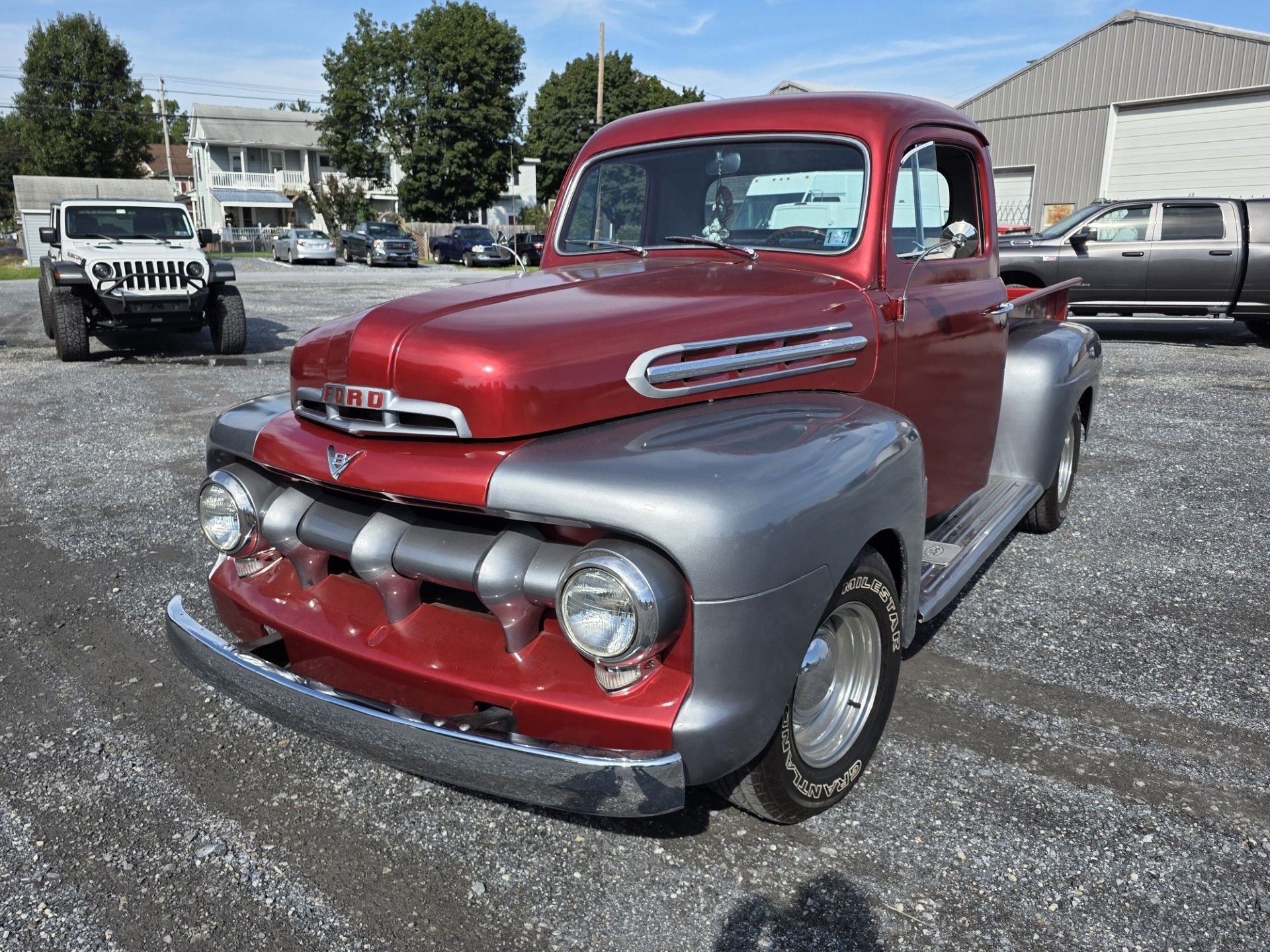 1951 ford f1