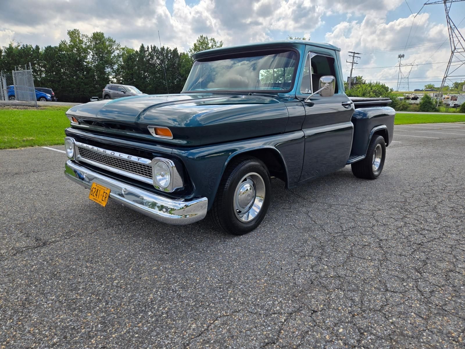1966 chevrolet c10 stepside