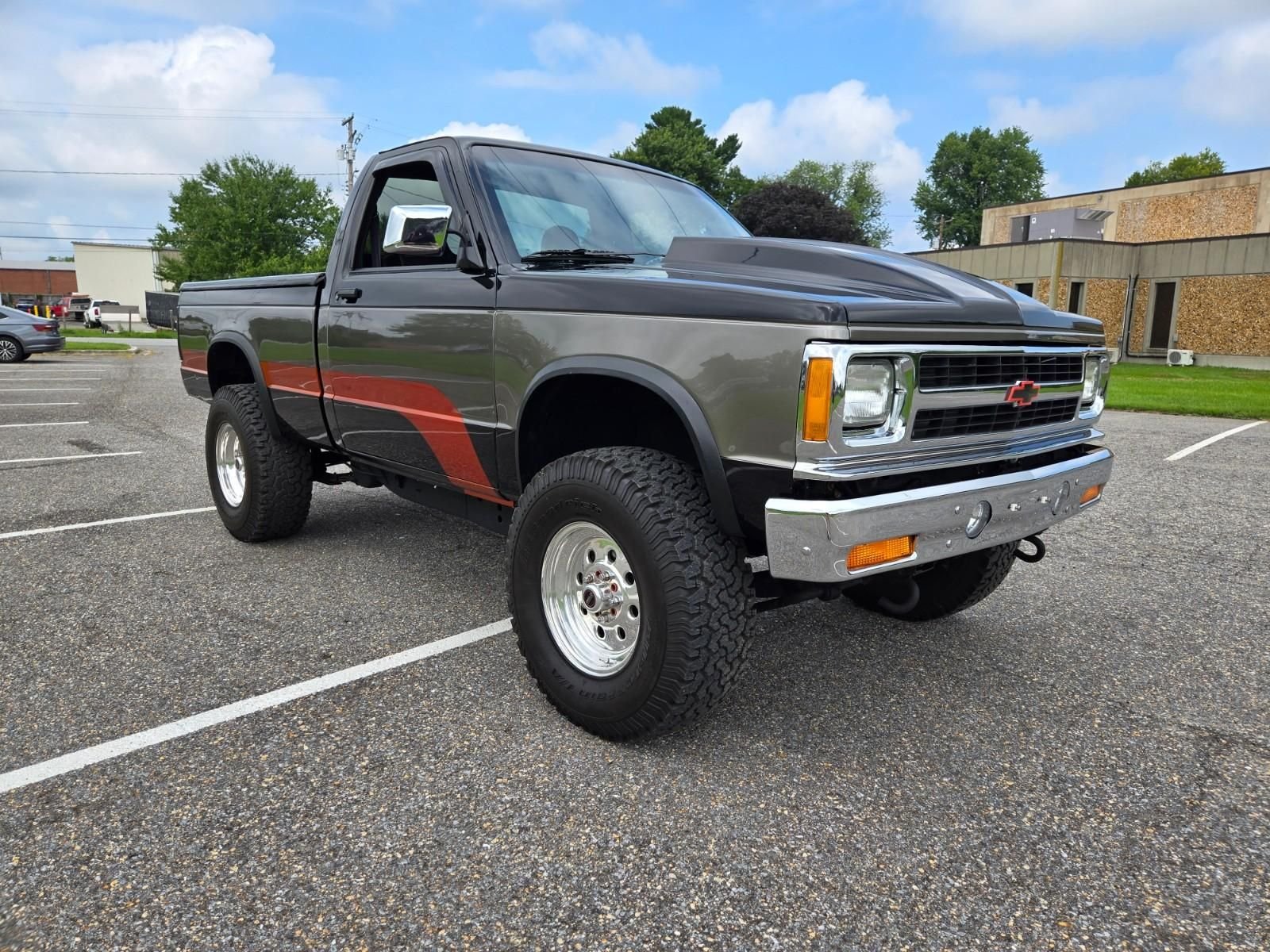 1991 chevrolet s10